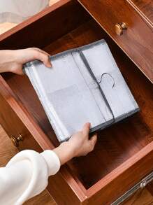 1入組便攜懸掛衣服收納袋 - 彩色 - 查看 4