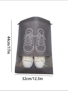 1入組便攜防塵收納袋