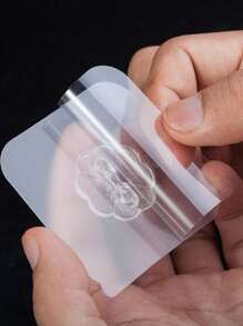 10入組透明膠黏劑掛鉤,牆衣架重型黏掛鉤淋浴戶外門家庭改進