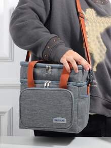 BRIVILAS 1 pieza Bolsa térmica portátil - Multicolor - Ver 4