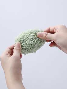 1pc Pot Cleaning Brush - Green - View 3
