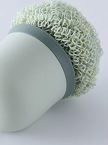 1pc Pot Cleaning Brush - Green - View 4