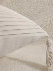 1 vỏ đệm chắc chắn không có chất độn - Màu be - Xem 2