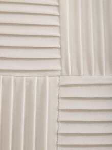 1 vỏ đệm chắc chắn không có chất độn - Màu be - Xem 4