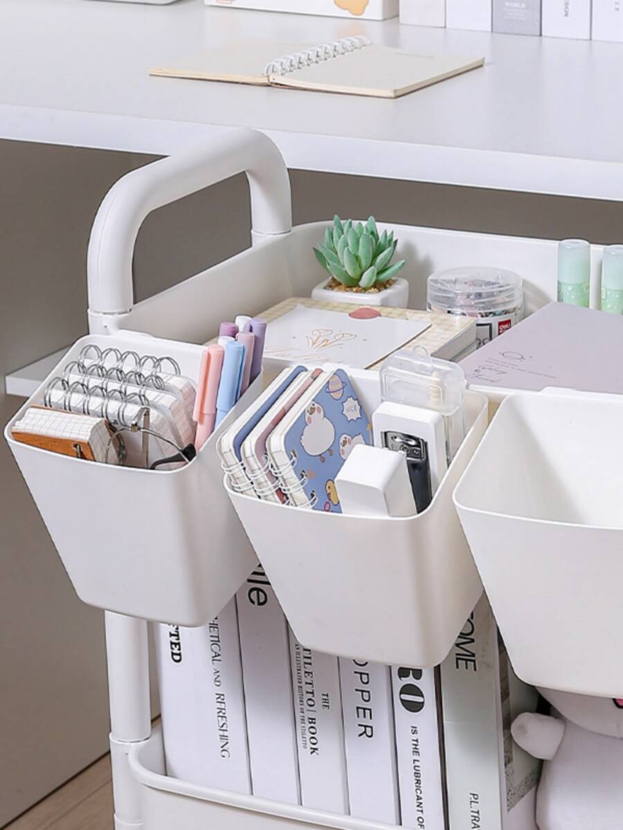 1pc Wall Mounted Multifunction Pen Holder SHEIN USA