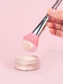 5支装奢华粉钻化妆刷套装 + 1个高品质闪光化妆刷收纳盒，高级化妆刷收纳盒，眼影刷，美容工具便携收纳袋，化妆刷套装，化妆刷套装，化妆刷套装，全套化妆工具，化妆刷套装，全套化妆工具，化妆刷套装，化妆刷套装，化妆礼盒套装 - 粉色 - 查看 4