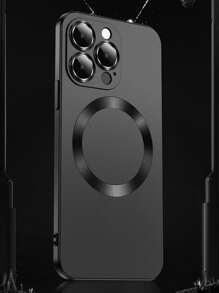 Hadaasi 防震磁吸星空纹理手机壳,带磁吸放大镜镜片,适用于苹果 17e/17Pro/17ProMax/Apple Air/17/16Pro/16ProMax/16Plus/16/15Pro/15ProMax/15Plus/15/14Pro/14ProMax/14Plus/14/13Pro/13ProMax/13/12Pro/12ProMax/12/11ProMax/11/11Pro/XSMax/XR/XS/X 春季礼物 - 黑色 - 查看 3