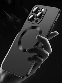 Hadaasi 防震磁吸星空纹理手机壳,带磁吸放大镜镜片,适用于苹果 17e/17Pro/17ProMax/Apple Air/17/16Pro/16ProMax/16Plus/16/15Pro/15ProMax/15Plus/15/14Pro/14ProMax/14Plus/14/13Pro/13ProMax/13/12Pro/12ProMax/12/11ProMax/11/11Pro/XSMax/XR/XS/X 春季礼物 - 黑色 - 查看 4