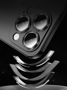 Hadaasi 防震磁吸星空纹理手机壳,带磁吸放大镜镜片,适用于苹果 17e/17Pro/17ProMax/Apple Air/17/16Pro/16ProMax/16Plus/16/15Pro/15ProMax/15Plus/15/14Pro/14ProMax/14Plus/14/13Pro/13ProMax/13/12Pro/12ProMax/12/11ProMax/11/11Pro/XSMax/XR/XS/X 春季礼物 - 黑色 - 查看 6