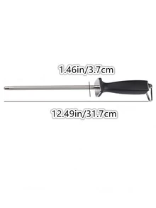 1 pieza Afilador de cuchillo de acero inoxidable - Multicolor - Ver 2