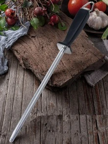 1 pieza Afilador de cuchillo de acero inoxidable - Multicolor - Ver 5