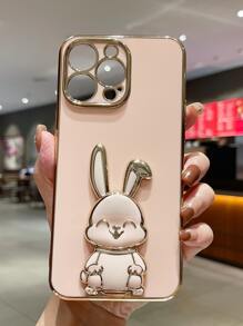 Phone Case With Rabbit Design Holder
