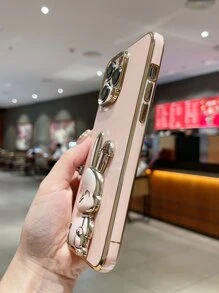 Phone Case With Rabbit Design Holder