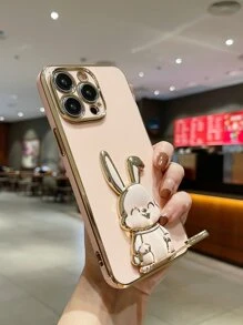 Phone Case With Rabbit Design Holder
