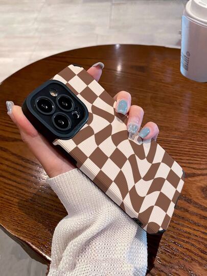 Plaid Pattern Phone Case