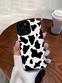 Apple Cow Print Phone Case Compatible With IPhone 11,IPhone 13,Galaxy S23 Ultra