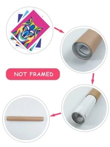 3 ảnh động vật không khung - Nhiều màu - Xem 6