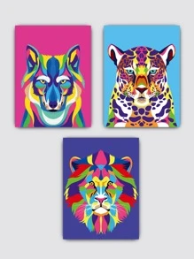 3 ảnh động vật không khung - Nhiều màu - Xem 7