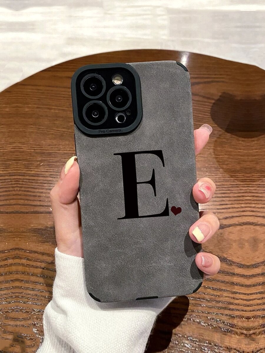 ốp điện thoại chữ lồng - Xám - Xem 1