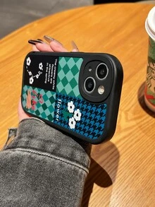 Funda para móvil con patrón floral - Multicolor - Ver 2