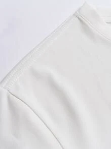 Manfinity Homme Áo thun & Áo lót Nam Lá thư Giải trí - trắng - Xem 6