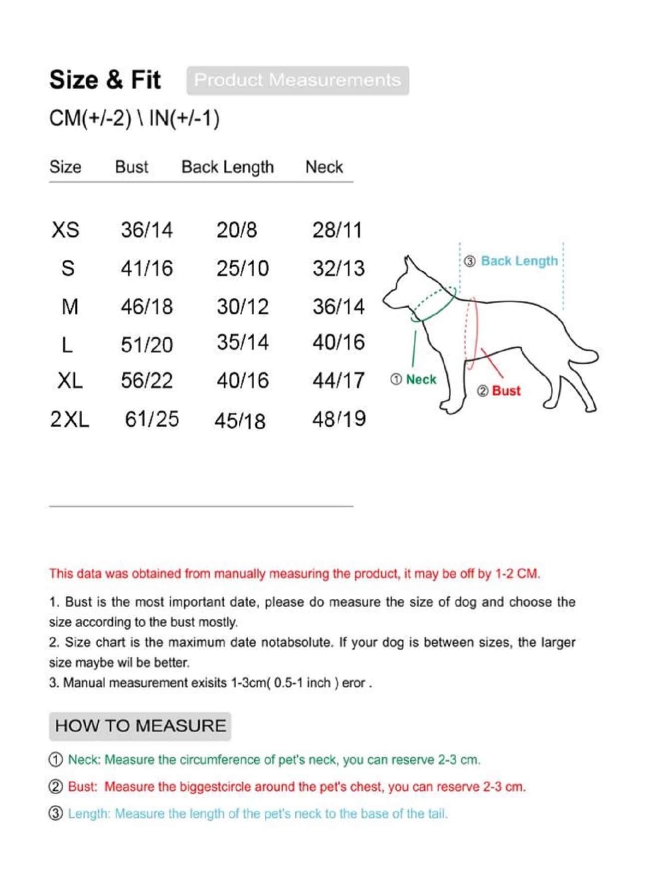 1pc Pet Puppy Winter Fleece Jacket With Collar And Zipper, Comfortable Pink Heart Pattern Pet Coat, Warm Dog/Cat Outerwear For Cold Weather - Hot Pink - View 2