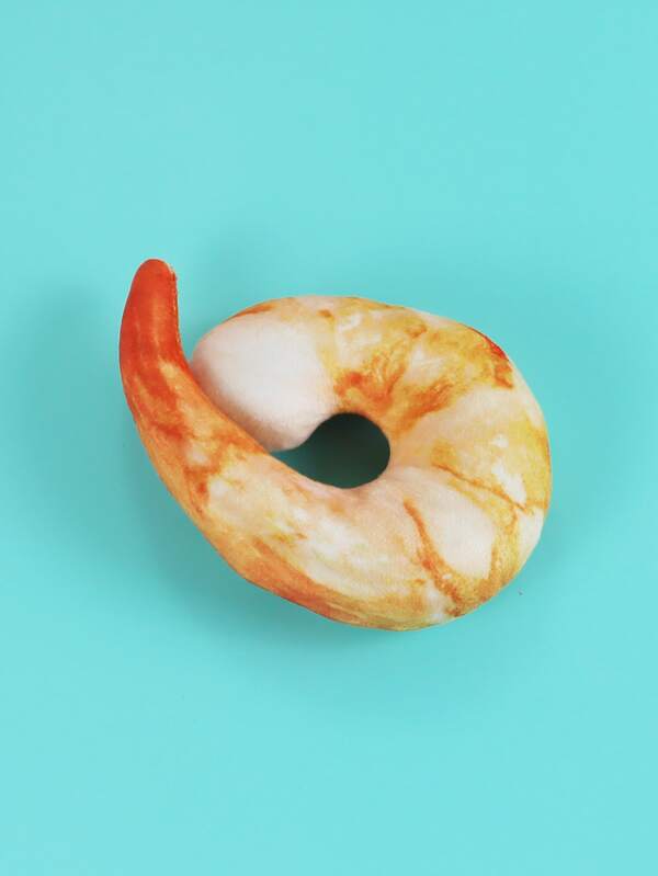 Shrimp Design Pet Plush Toy SHEIN USA