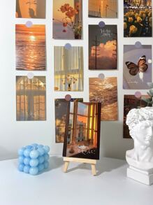 30 cái Bưu thiếp Hoa văn Phong cảnh - Nhiều màu - Xem 4