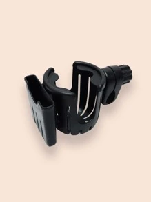1pc Baby Multifunction Stroller Cup Holder - Black - View 2