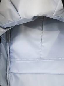 15.6 Inch Men Minimalist Casual Daypack, Schoolbag For Travel, College, School - Black - View 5