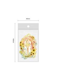 10pcs Window Design Random Sticker