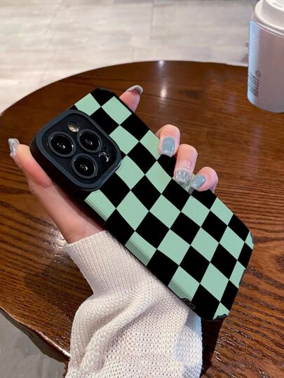 Checkered Phone Case