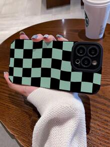 Checkered Phone Case - Multicolor - View 2