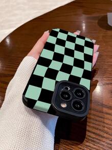 Checkered Phone Case - Multicolor - View 3