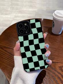 Checkered Phone Case - Multicolor - View 4