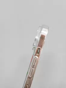 苹果花朵印花手机壳 兼容 iPhone15/15Plus/15Pro/15Promax - 彩色 - 查看 3