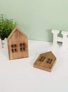1pc House Shaped Decoration Craft Best Gifts