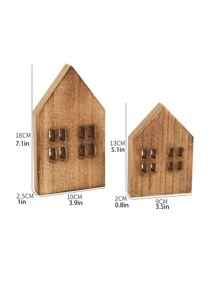 1pc House Shaped Decoration Craft Best Gifts