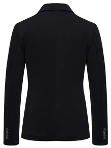 Manfinity Mode 男士西裝領單釦西裝外套