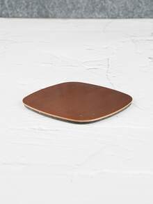 1 pieza Bandeja de acero inoxidable cuadrado - Oro rosa - Ver 3