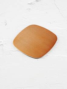 1 pieza Bandeja de acero inoxidable cuadrado - Oro rosa - Ver 5