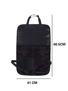 1 túi treo lưng ghế ô tô - màu đen - Xem 3