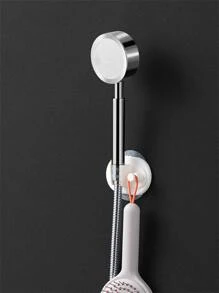 FaSoLa 1pc Shower Head Holder - White - View 1
