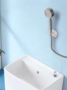 FaSoLa 1pc Shower Head Holder - White - View 3