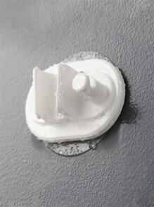 FaSoLa 1pc Shower Head Holder - White - View 4