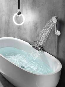 FaSoLa 1pc Shower Head Holder - White - View 5