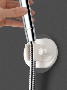 FaSoLa 1pc Shower Head Holder - White - View 6