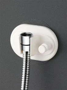 FaSoLa 1pc Shower Head Holder - White - View 8
