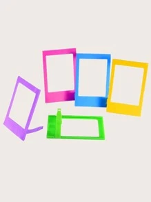 5 piezas Marco para fotos de plástico