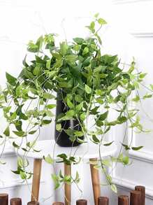 1pc Artificial Vine - Green - View 1